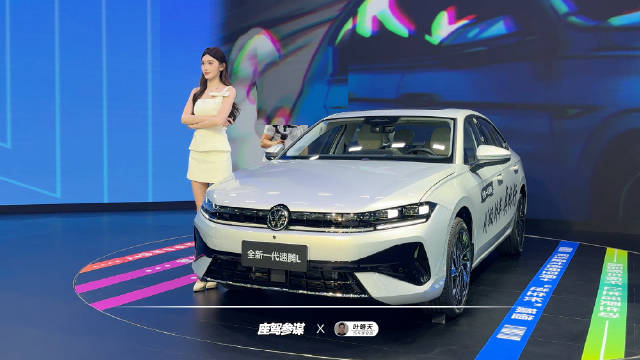 实拍全新一代速腾L，内外兼修，有小迈腾的感觉了