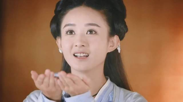 赵丽颖《花千骨》涨粉三千万成年度神剧