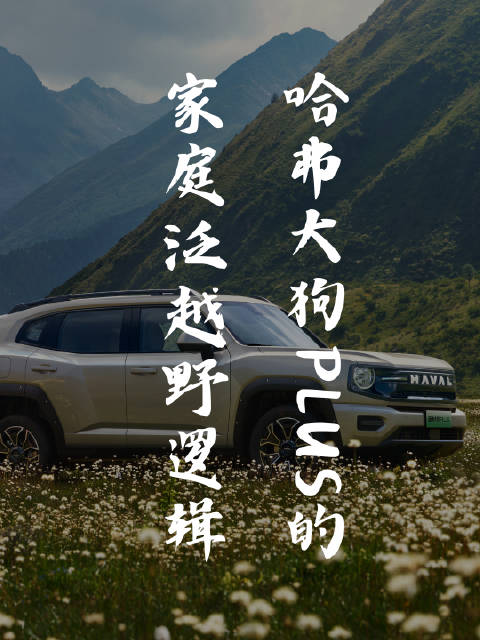 哈弗大狗系列重新定义家用车标准，泛越野方盒子打透8万-18万市场