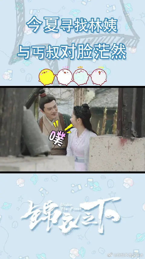 花絮：今夏与丐叔相视一笑