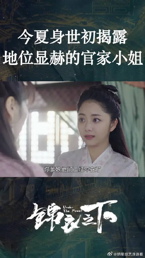 今夏还真是一位官家小姐