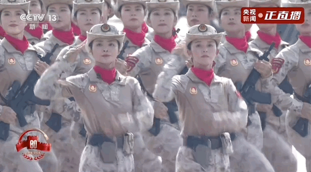 全网刷屏!九三阅兵这些细节你注意到没?