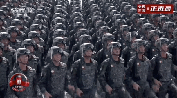 全网刷屏!九三阅兵这些细节你注意到没?