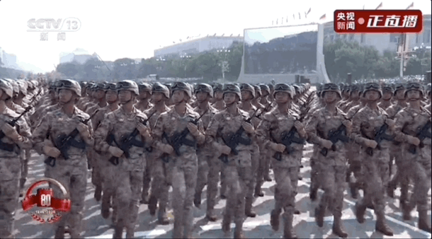 全网刷屏!九三阅兵这些细节你注意到没?