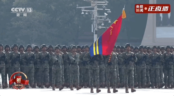 全网刷屏!九三阅兵这些细节你注意到没?