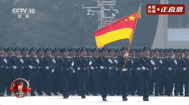 全网刷屏!九三阅兵这些细节你注意到没?