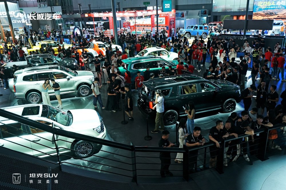 全新坦克500Hi4-T/Z智享版亮相