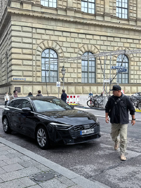 视频：德国新款A5旅行版亮相，标轴设计协调引关注