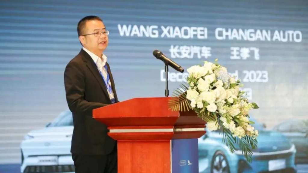 王孝飞接替杨大勇，长安福特三年两换执行副总裁