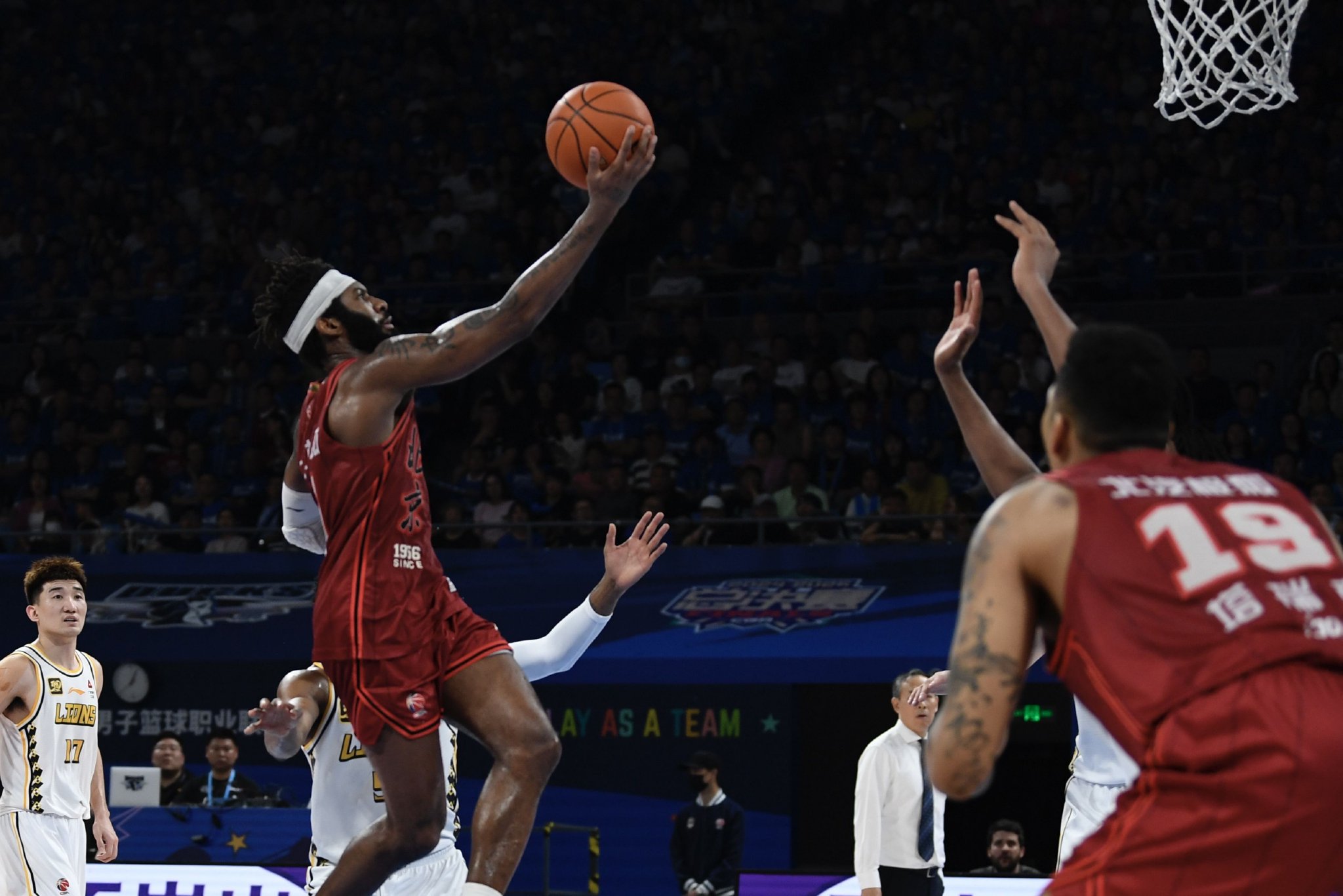 北京首钢男篮签下杰曼、斯佩尔曼，第三外援选择与曾凡博有关