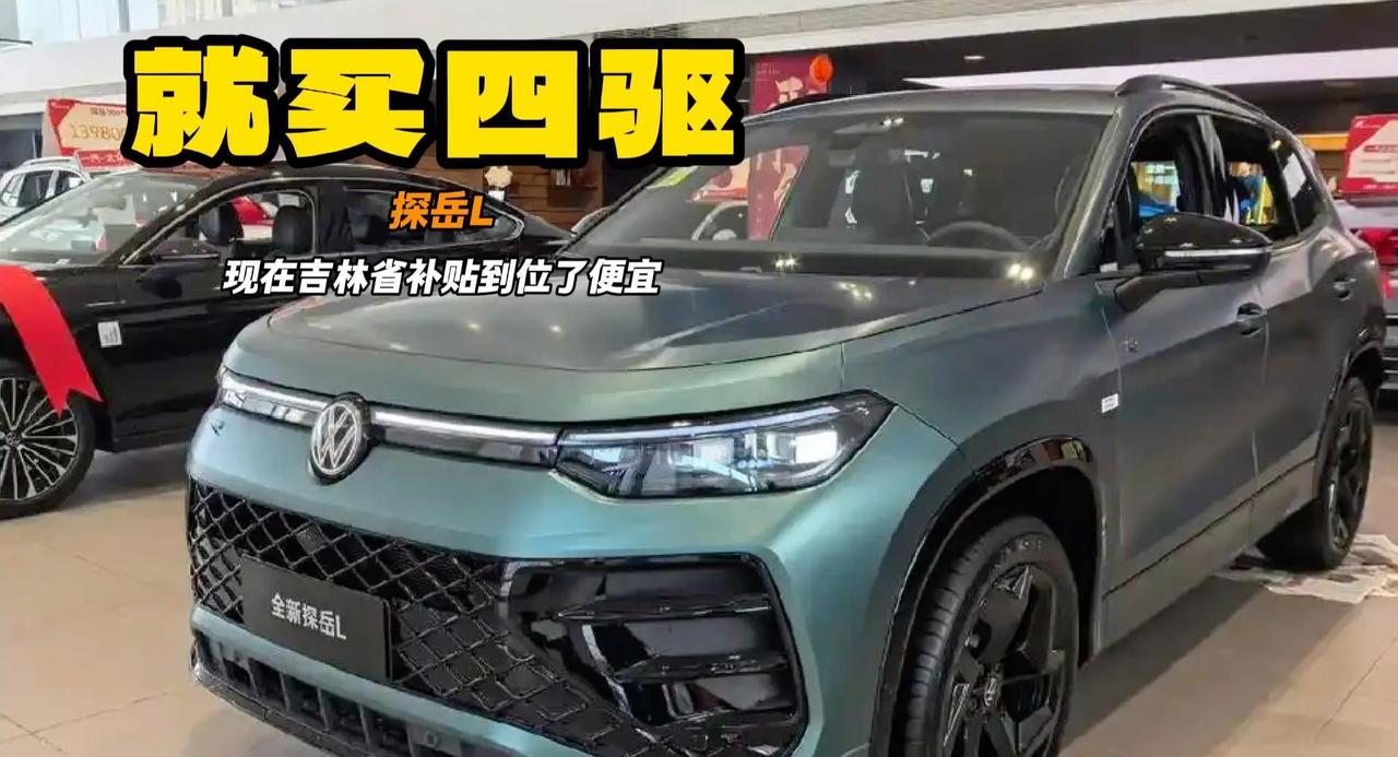 省补重新启动 探岳L就买四驱版 2.0T220匹马力冬天都给力