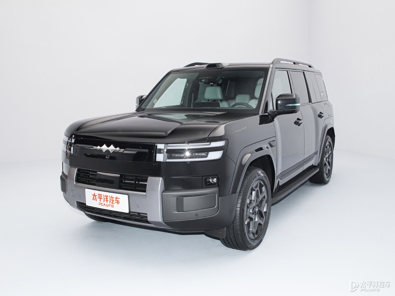 预计23万元起 方程豹钛7将于9月9日上市 中大型5座插混SUV