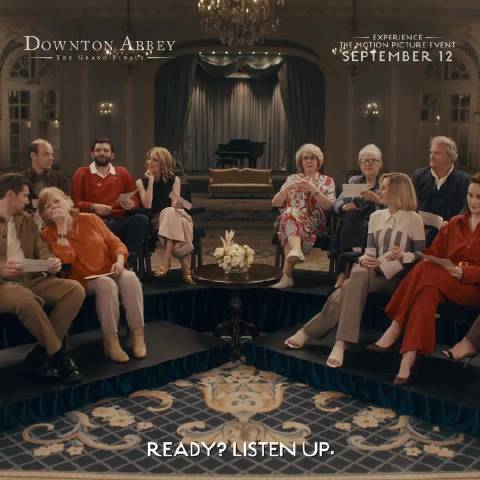 《唐顿庄园3》主创现场读观众来信，激动不已