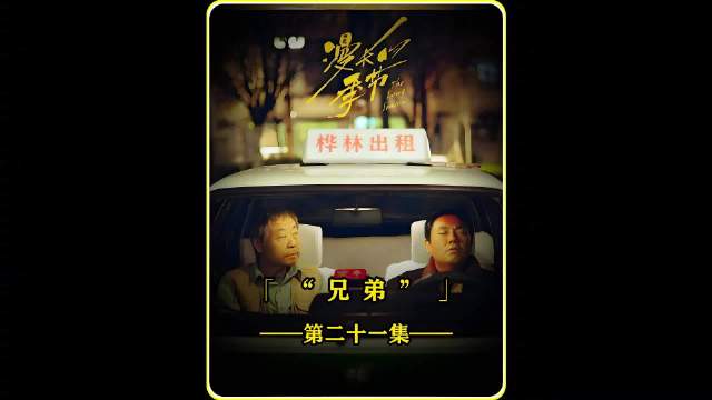 19.《漫长的季节》：所谓的兄弟：只有兄、没有弟