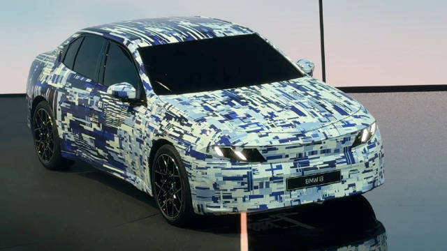彩蛋！新世代 BMW i3 （NA6） 伪装车发布 开启BMW新时代的 新世代