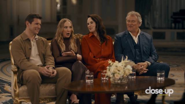 《唐顿庄园：盛大终章》主要角色访谈close-up