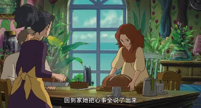 日本吉卜力工作室制作的动画电影《借东西的小人阿莉埃蒂》