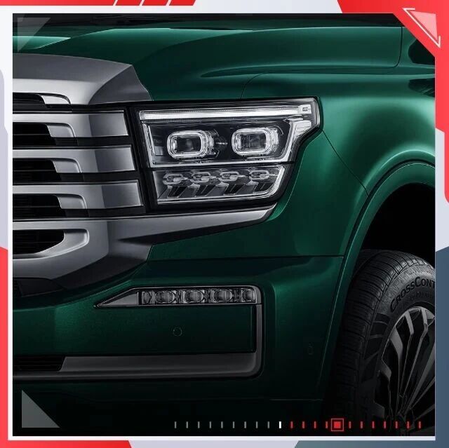 燃油3.0T+9AT，硬汉必备的豪华越野SUV