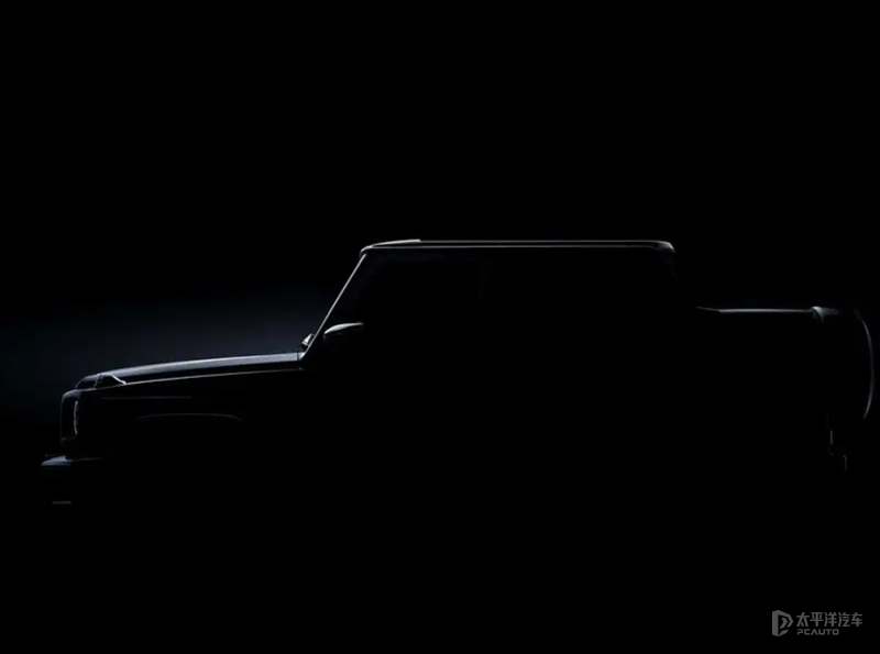 全新奔驰G级敞篷版预告图 预计慕尼黑车展首发