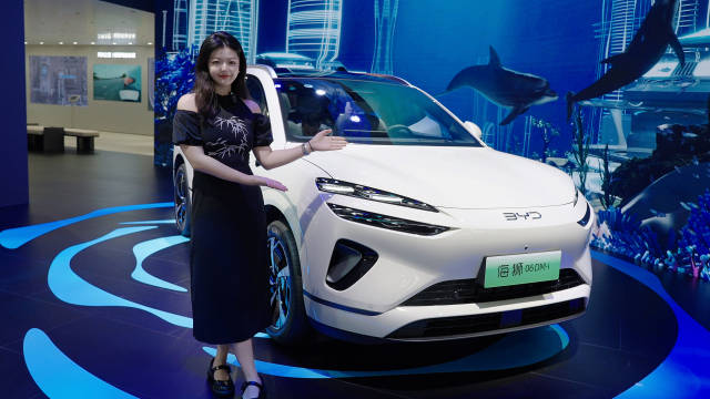 重塑主流SUV价值新标杆！比亚迪海狮06凭什么？