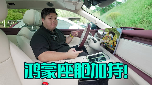 配置拉满+华为加持！全新岚图知音智能座舱表现如何？