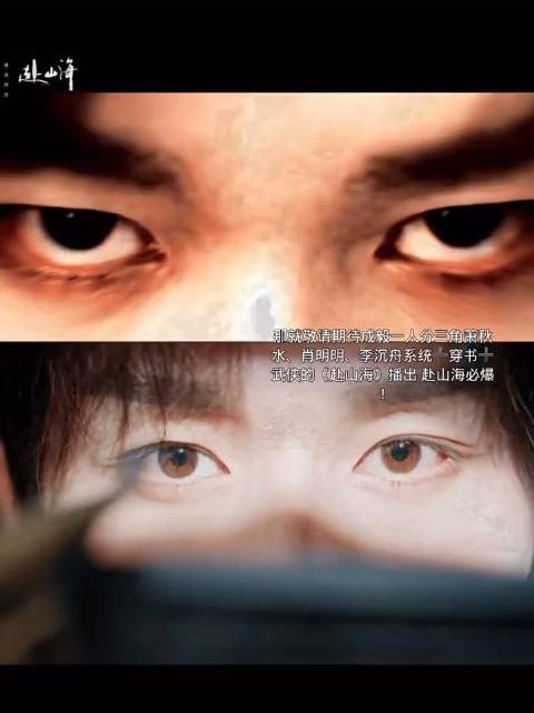 期待成毅赴山海一人分饰三角