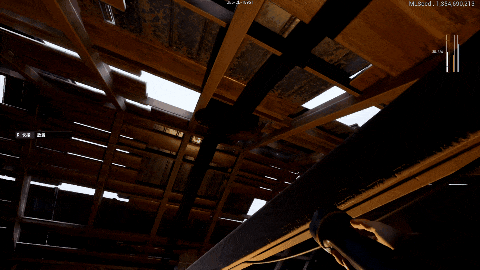 当我看到“安全屋”的屋顶被狂风卷走时,的确感到了绝望