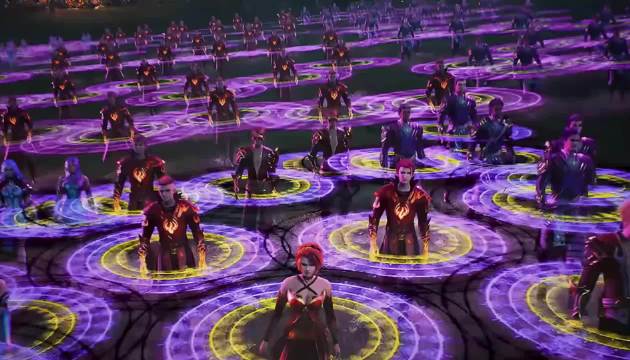 那年万人开魂环，放在现在依然是无法超越的存在啊！