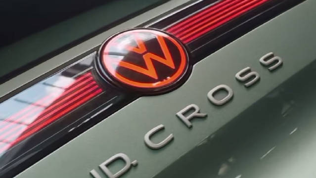 大众ID.CROSS概念车全球首秀，纯电紧凑型SUV亮相IAA