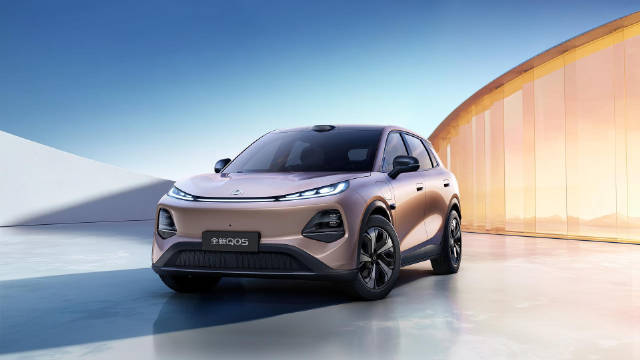 长安启源Q05首发台积电4纳米芯片，续航506KM