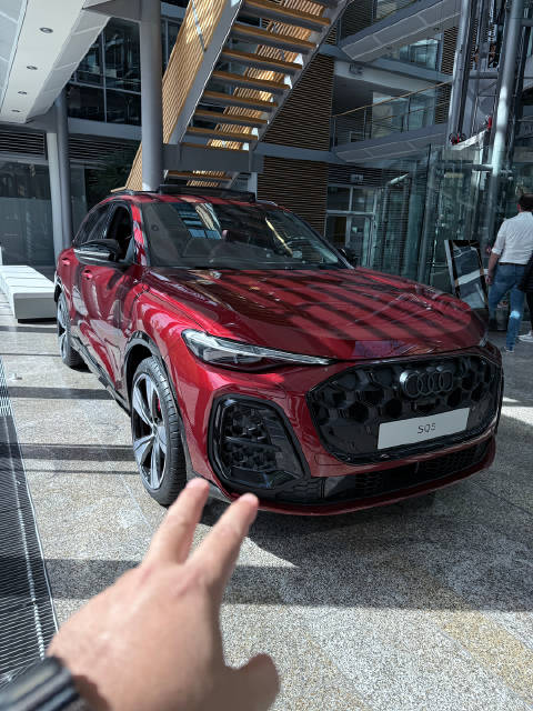 视频：新款奥迪SQ5初体验