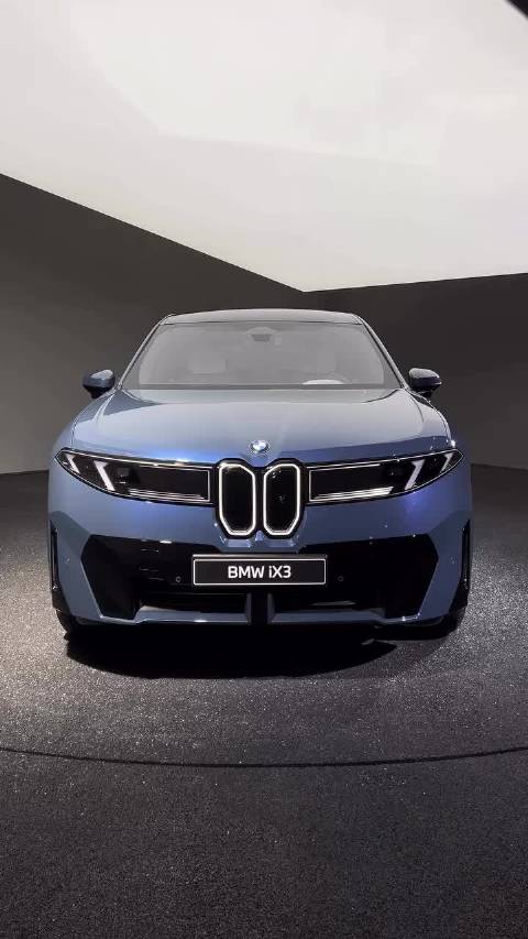 沉浸式体验宝马iX3，造型如何