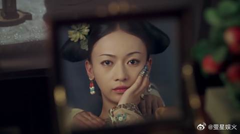 璎珞喜欢顺嫔那样的脸，嫌自己的脸不可爱