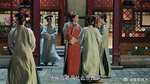 愉贵人生产在即，明玉却不让璎珞进去