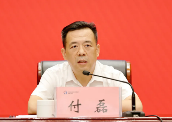 付磊（資料圖）