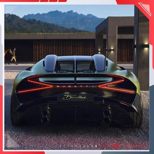 全球最贵车之一，布加迪一出手就是顶级豪车