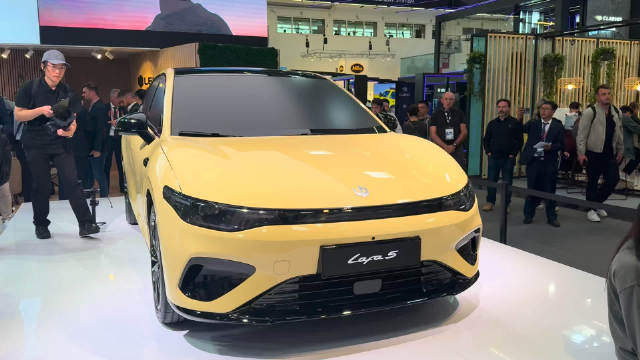 零跑Lafa5慕尼黑车展全球首秀，四季度国内上市