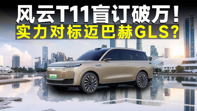 对标迈巴赫GLS，盲订轻松破万！风云T11到底啥实力？