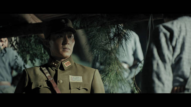 王彧传信刘柏松，邱家盛带队周旋争取时间