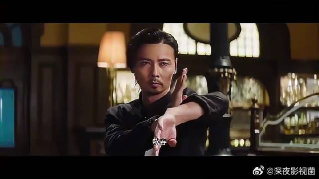 张天志对战洋人壮汉，告诉你什么是中国功夫，太精彩