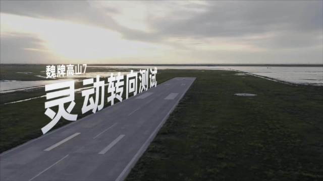 魏牌高山7以5.6米转弯半径打破大型MPV刻板印象