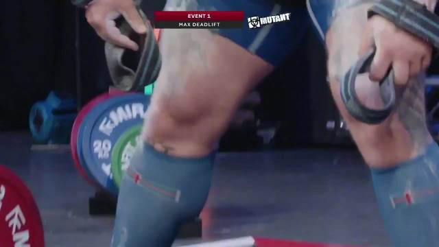 魔山扮演者Björnsson以510公斤硬拉再破世界纪录