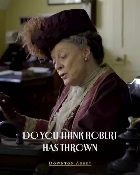 《唐顿庄园》Grany有仇必报，绝不内耗！