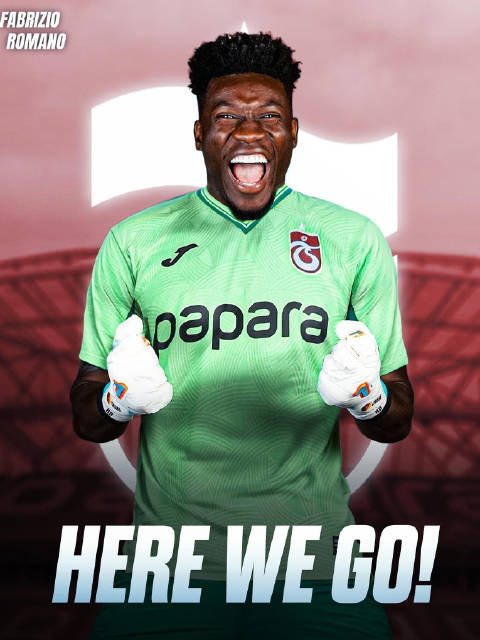 奥纳纳租借特拉布宗收入超曼联