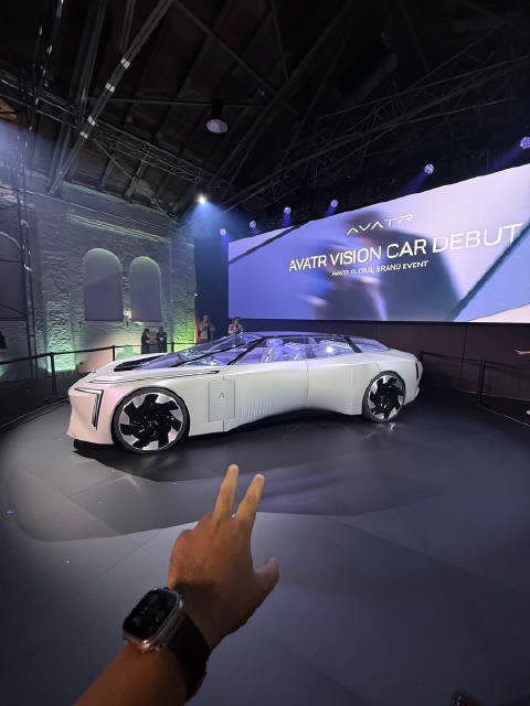 视频：阿维塔造了台劳斯莱斯幻影？