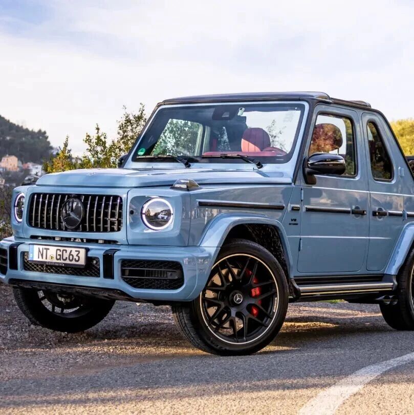 高溢价！「奔驰大G」敞篷版，确认发售了。。。