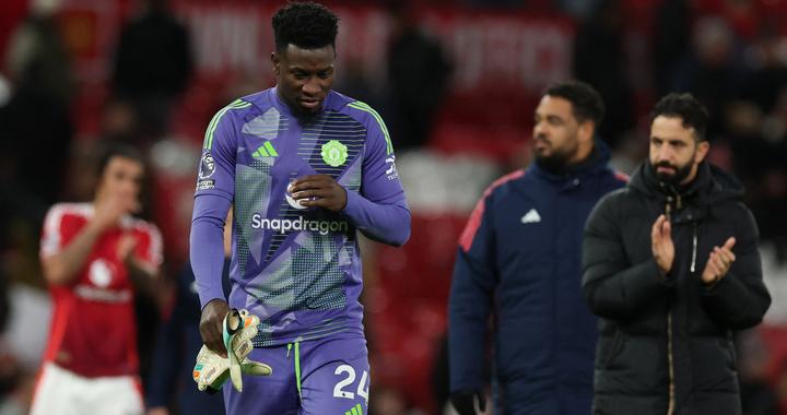 BBC：奥纳纳来曼联是因为他的短传能力，结果却不得不长传