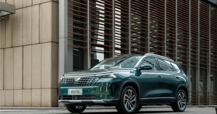 途观L同平台但不到10万，空间配置全给齐，捷达VS8家用值不值？