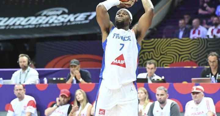 多老将退出文班缺席 亚布塞莱扛大旗 法国欧锦赛仅两人得分上双