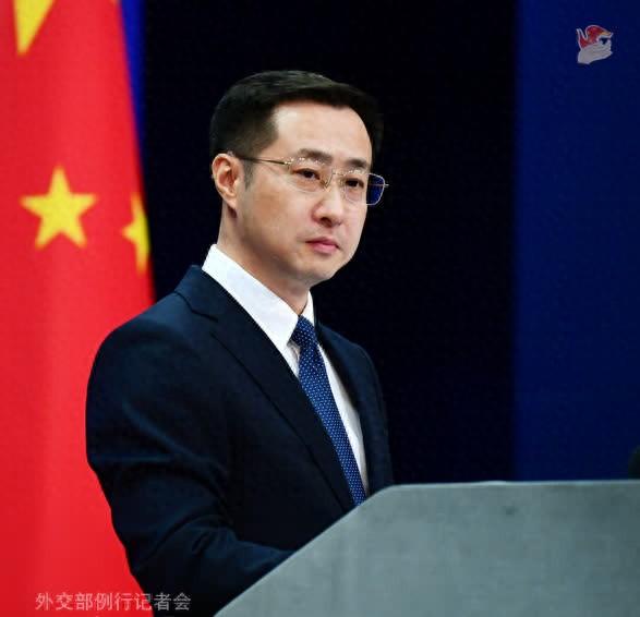 林剑 资料图。图源:外交部网站